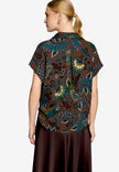 Bluse - Paisleymuster
