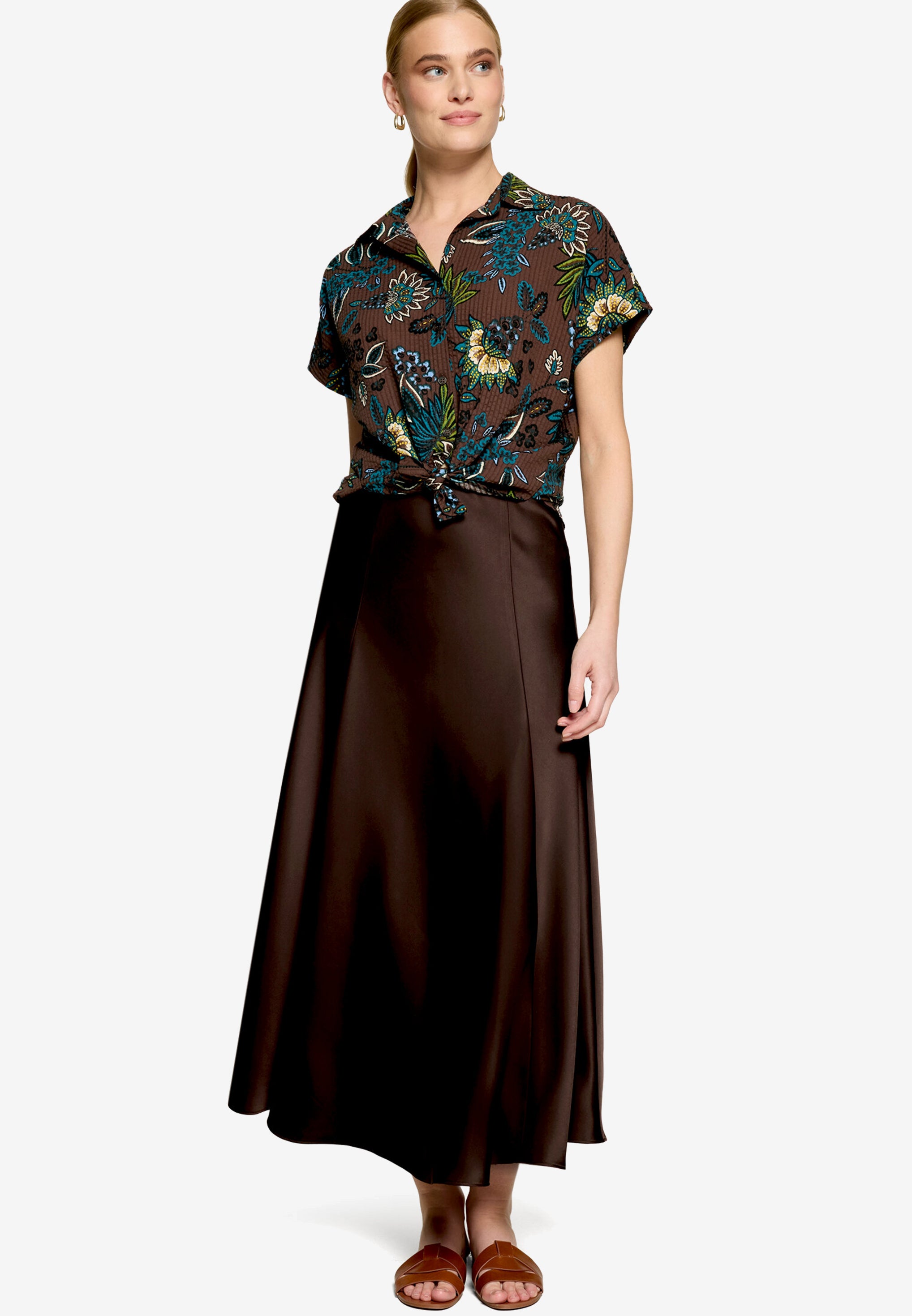 Bluse - Paisleymuster