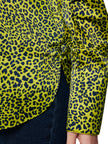 Bluse - Animal Print
