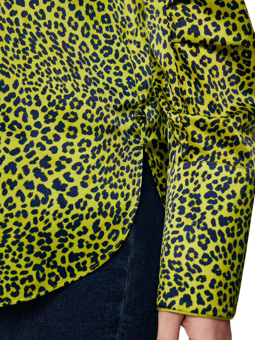 Bluse - Animal Print