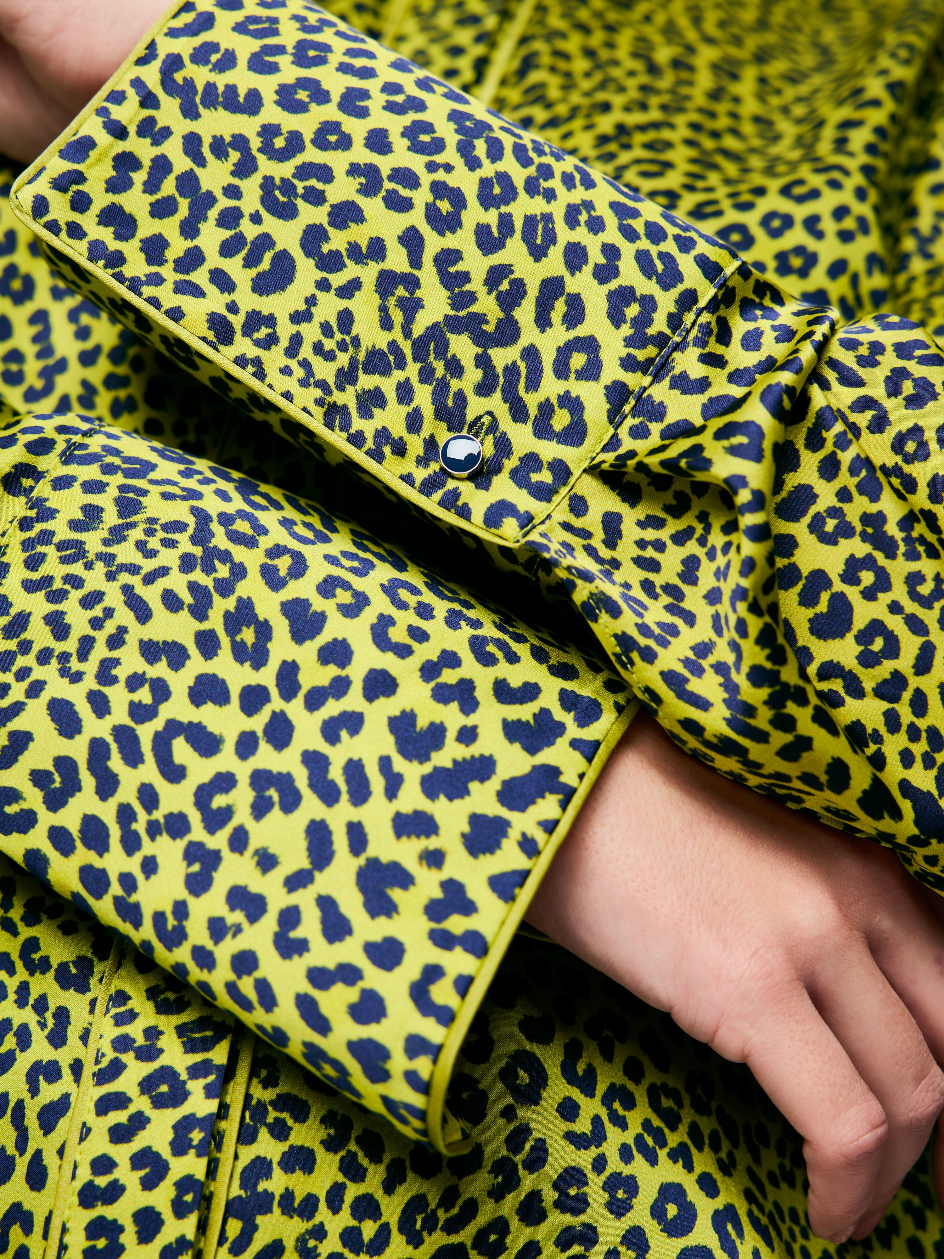 Bluse - Animal Print