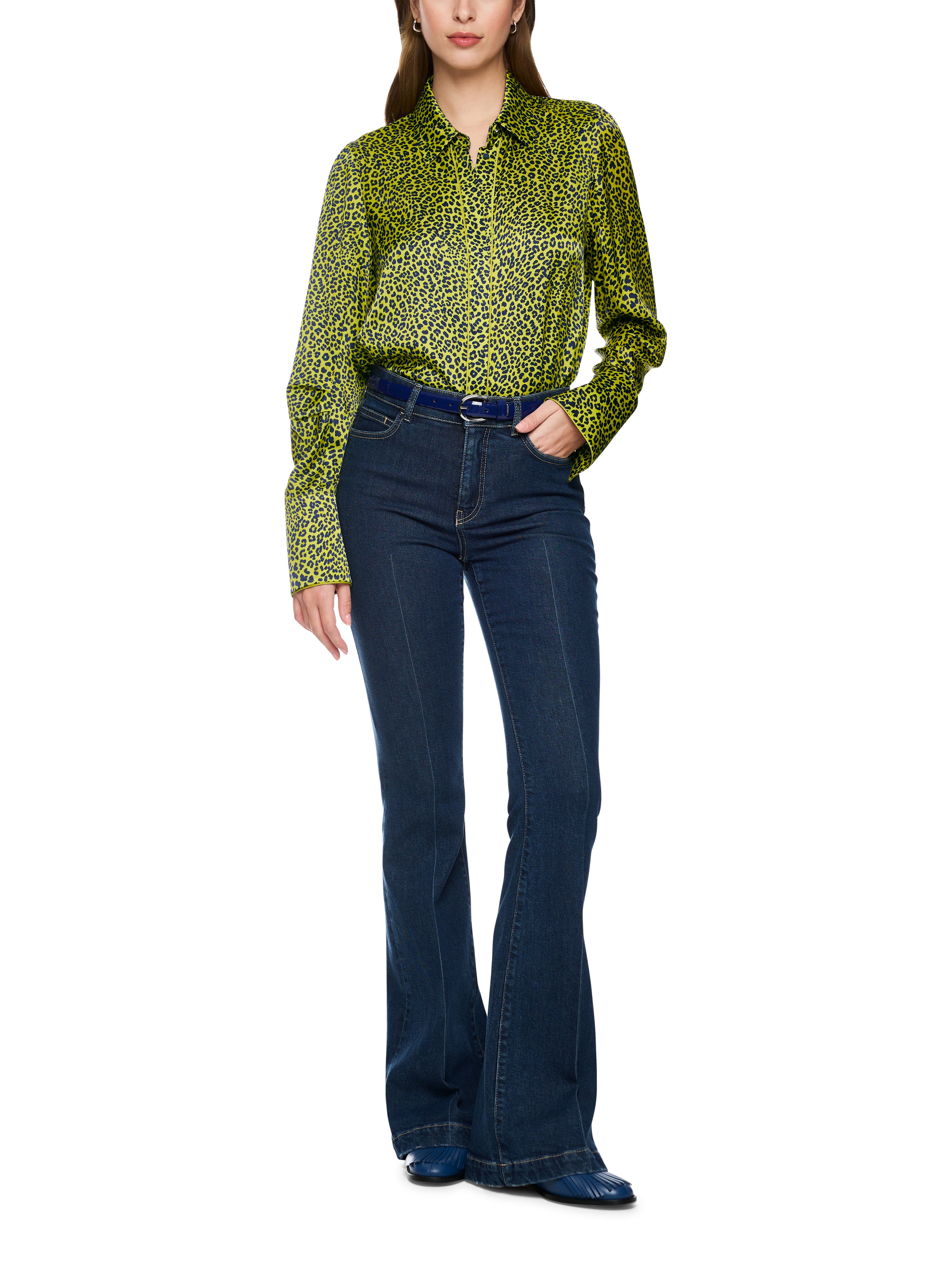 Bluse - Animal Print