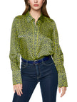 Bluse - Animal Print