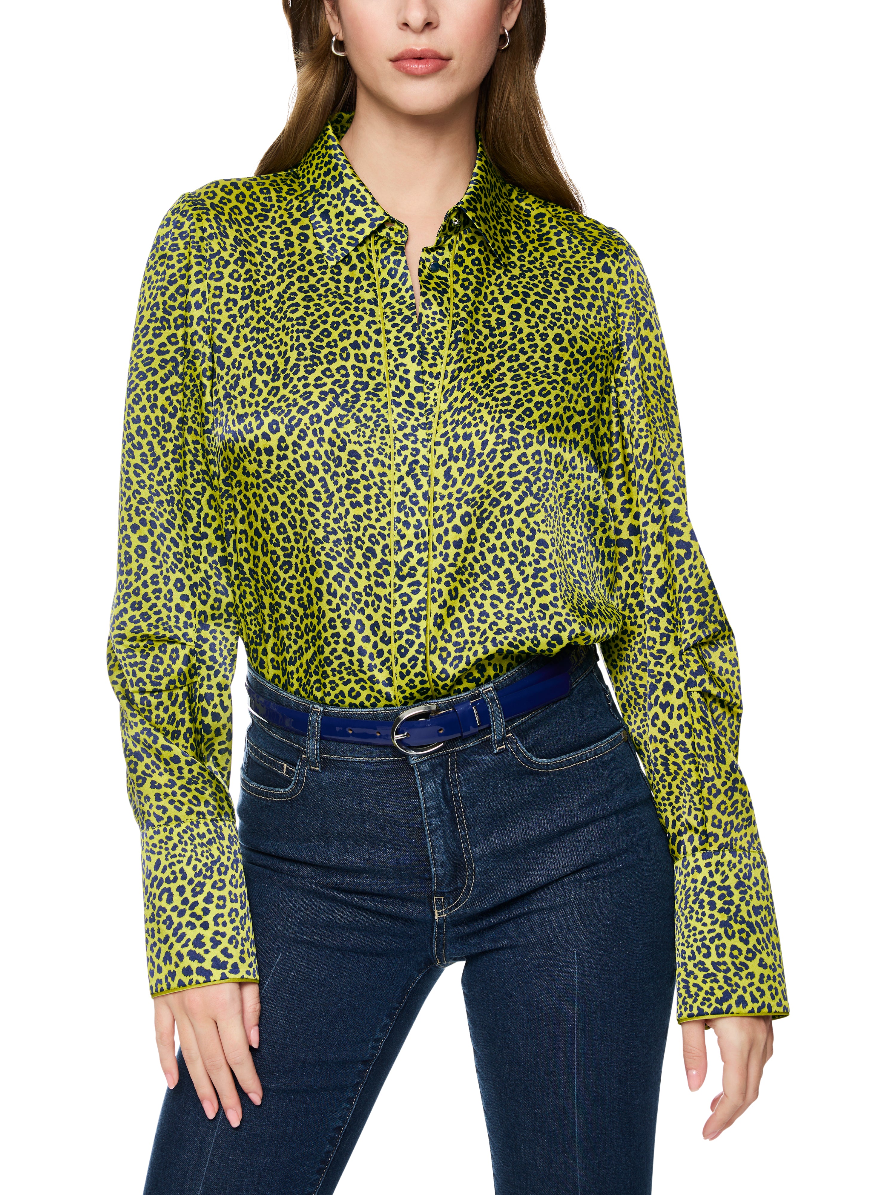 Bluse - Animal Print