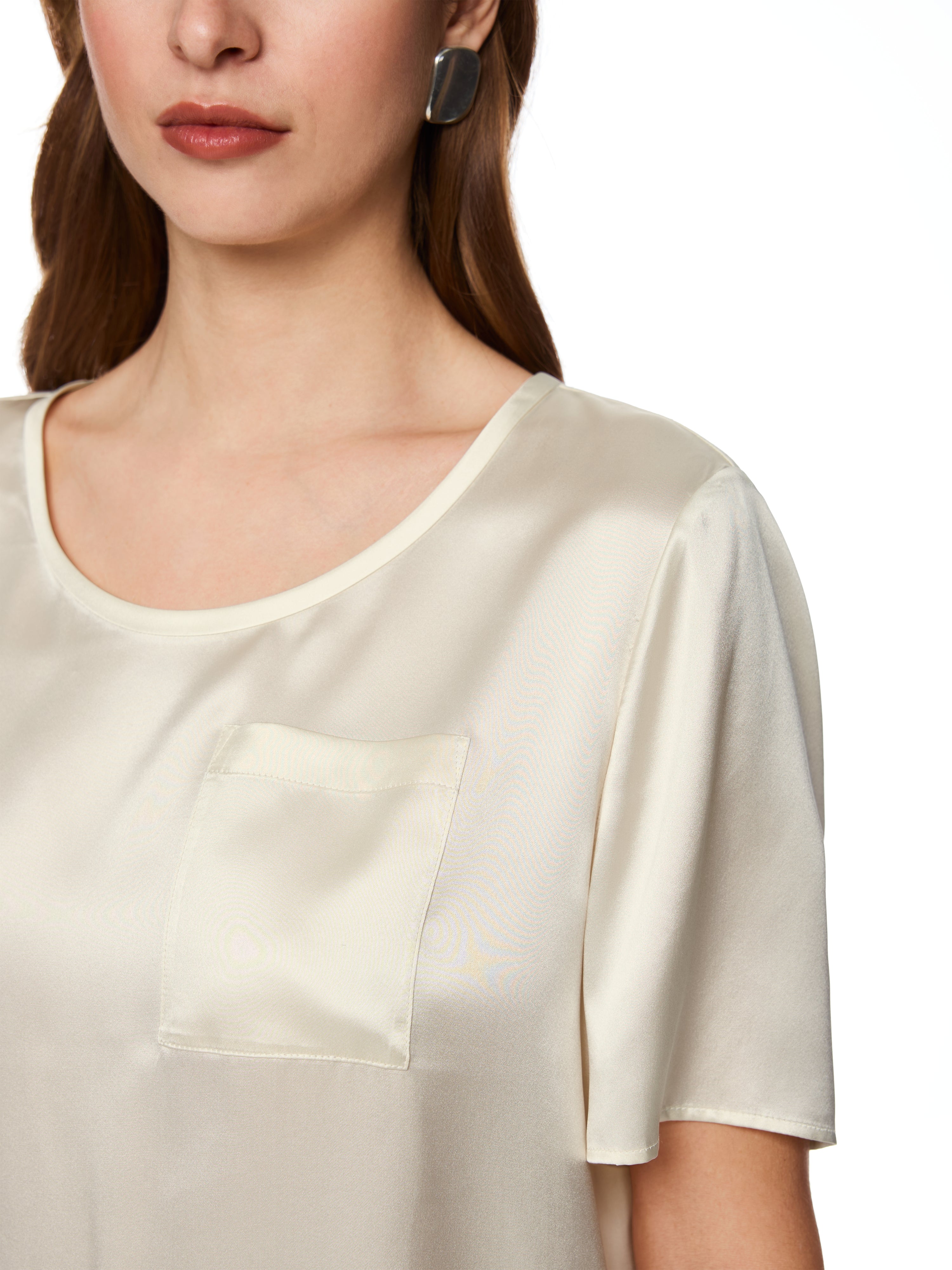 Shirt - Seiden-Jersey