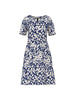 Kleid - all-over Print