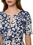 Kleid - all-over Print