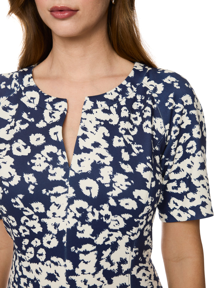 Kleid - all-over Print