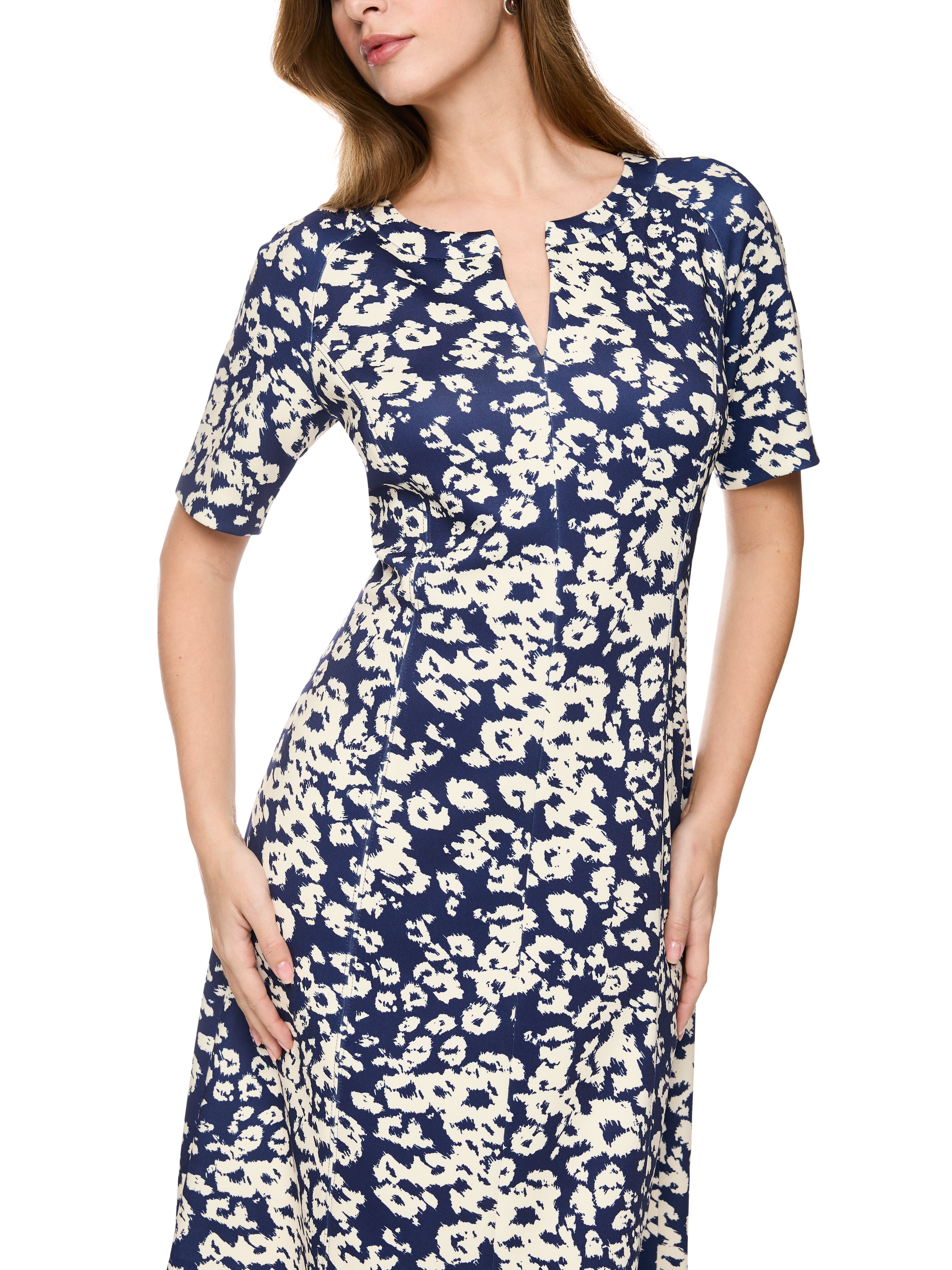 Kleid - all-over Print