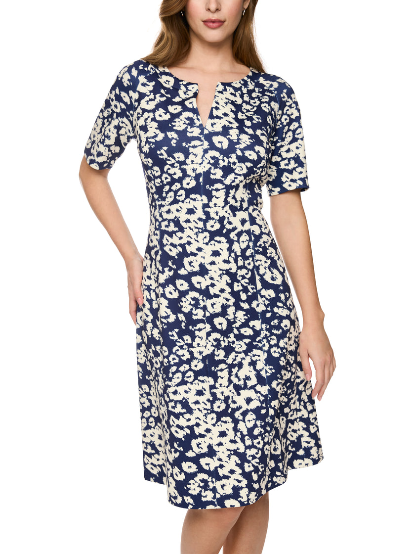Kleid - all-over Print