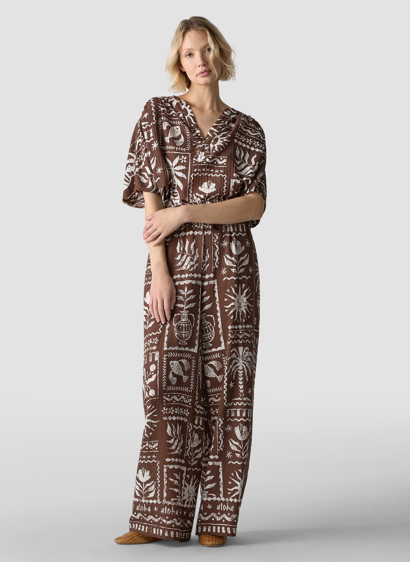 Bluse - Tahiti Flair