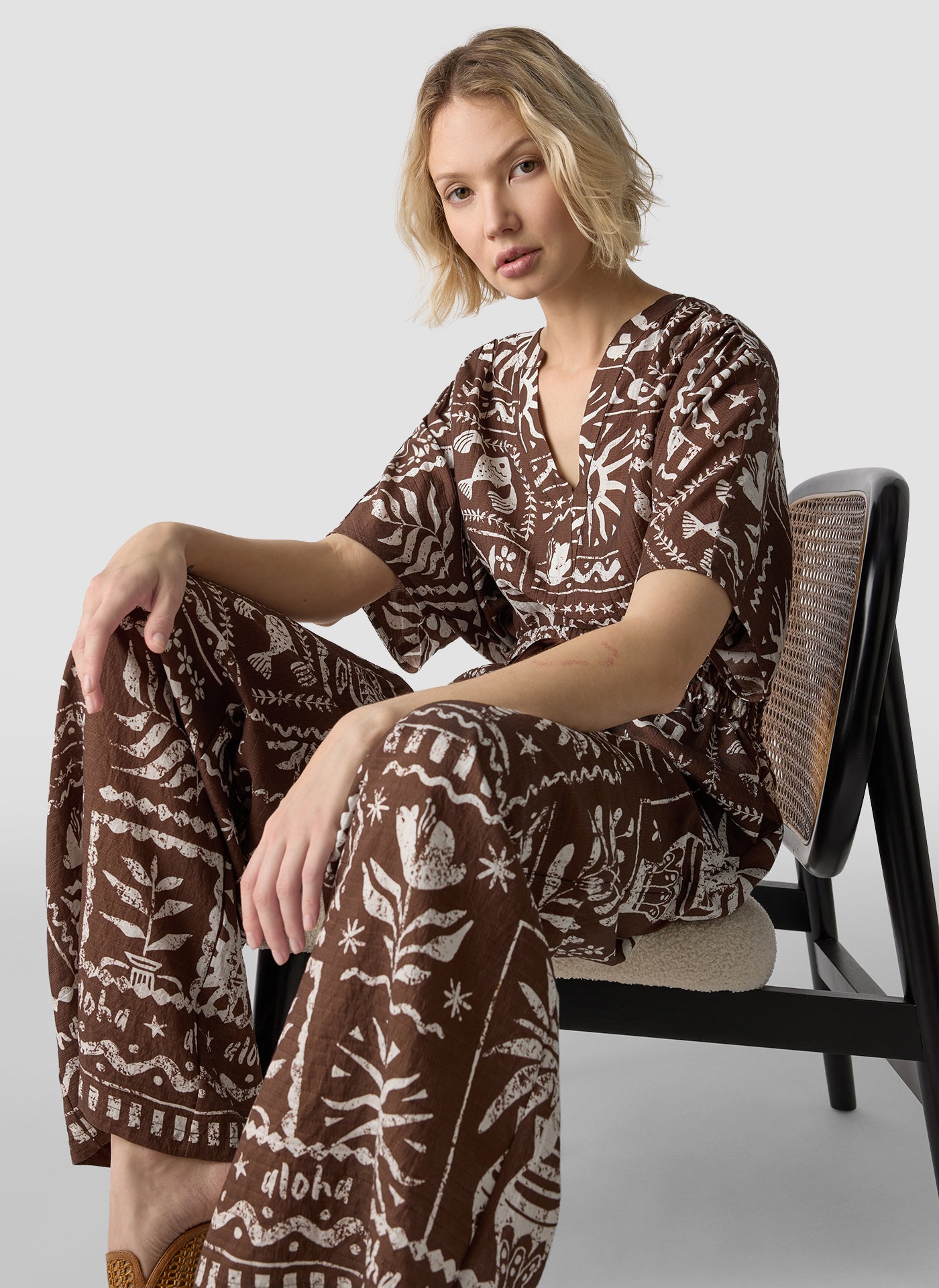 Bluse - Tahiti Flair