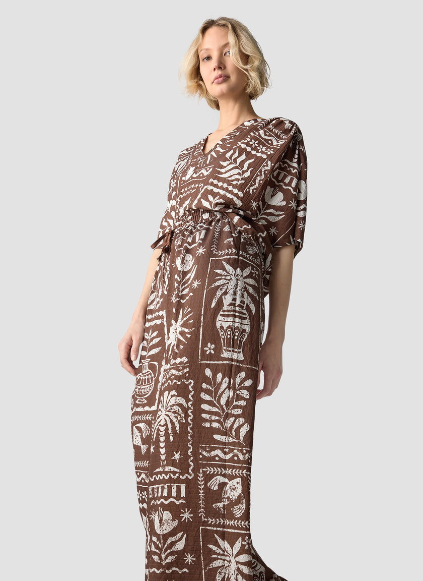 Bluse - Tahiti Flair