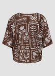 Bluse - Tahiti Flair