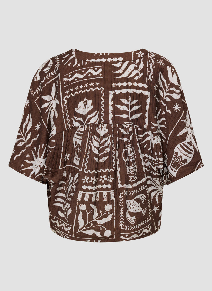 Bluse - Tahiti Flair