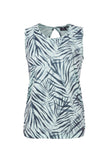 Top - Palmenprint