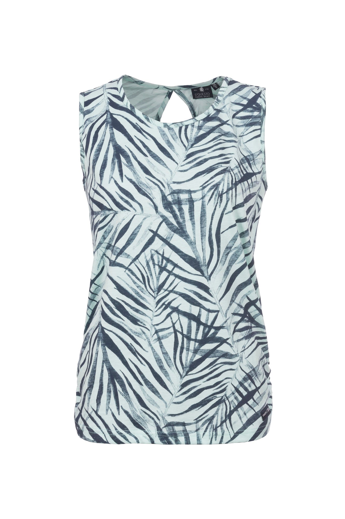 Top - Palmenprint