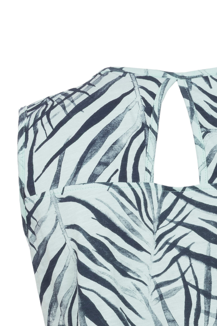 Top - Palmenprint