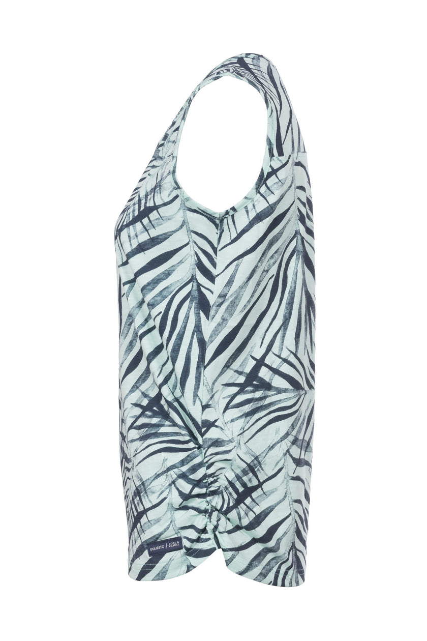 Top - Palmenprint