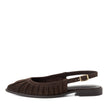 Slingballerina - Leder