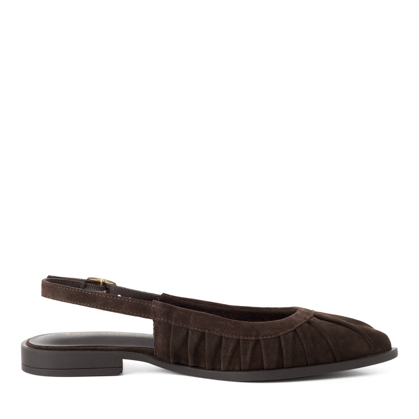 Slingballerina - Leder