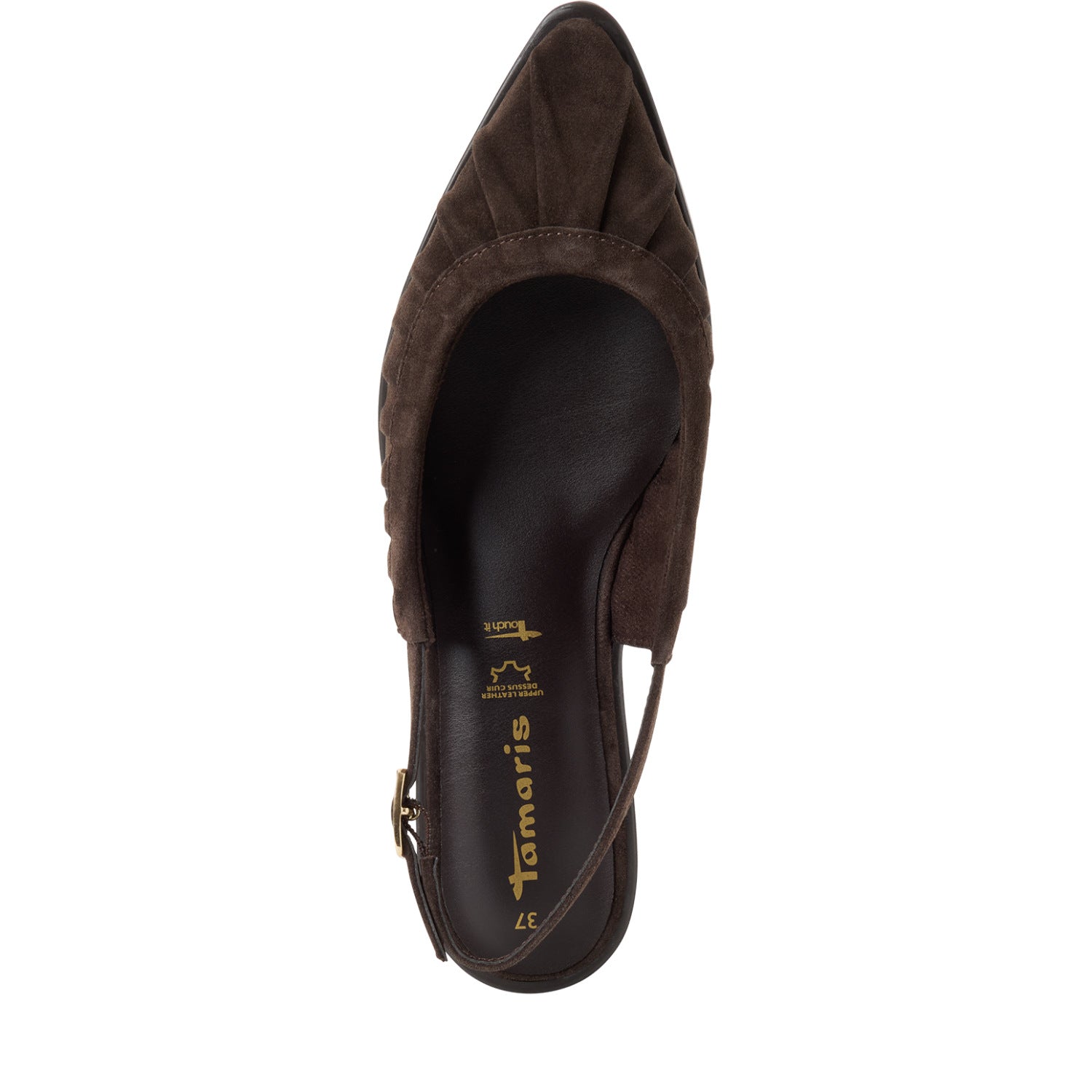 Slingballerina - Leder