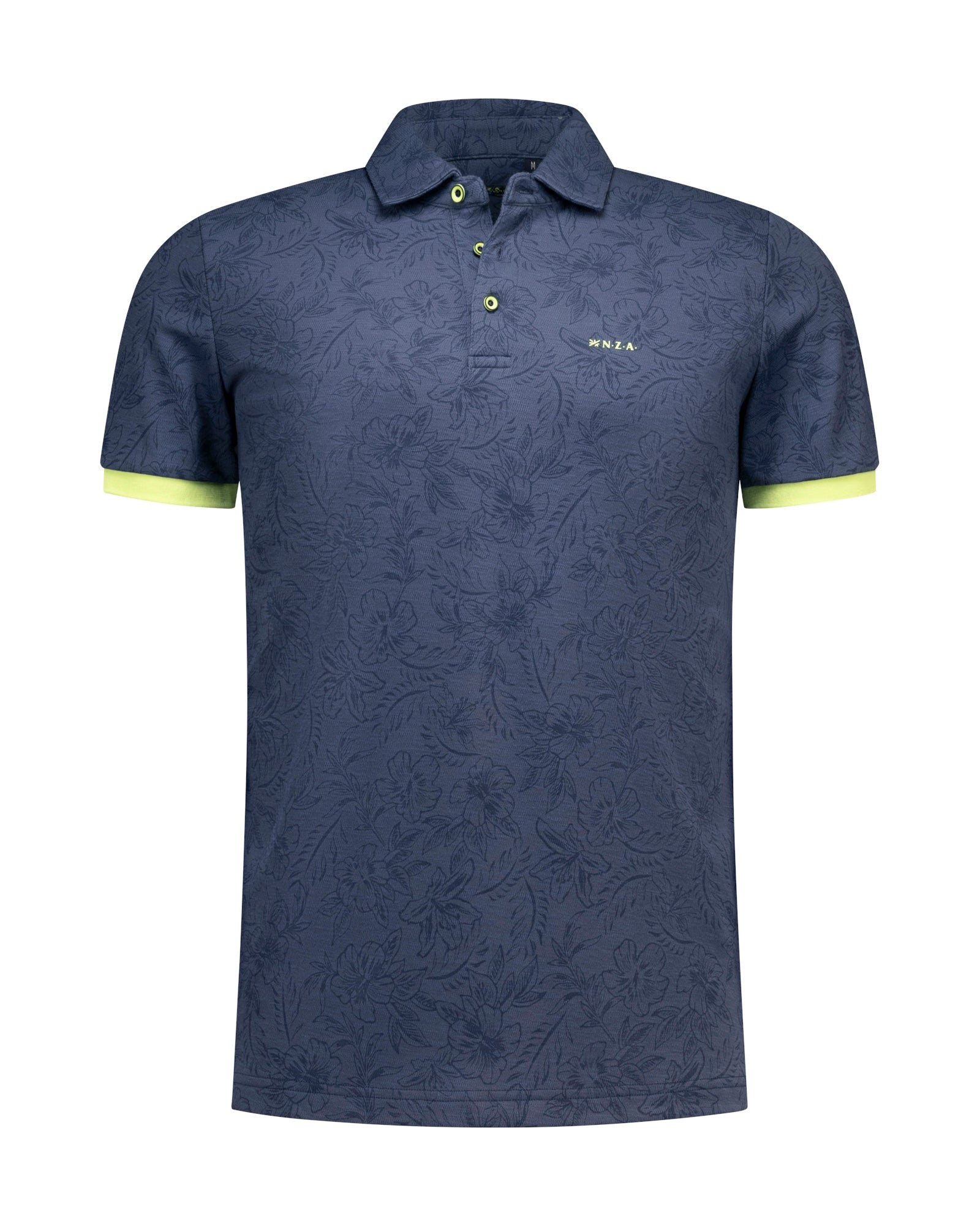Poloshirt - Alloverprint
