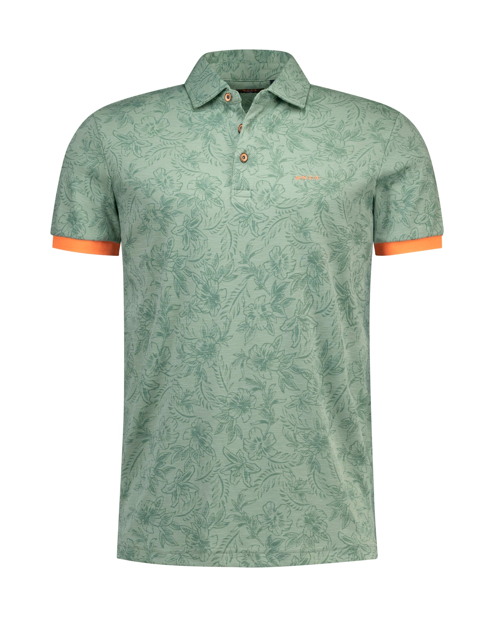 Poloshirt - Alloverprint