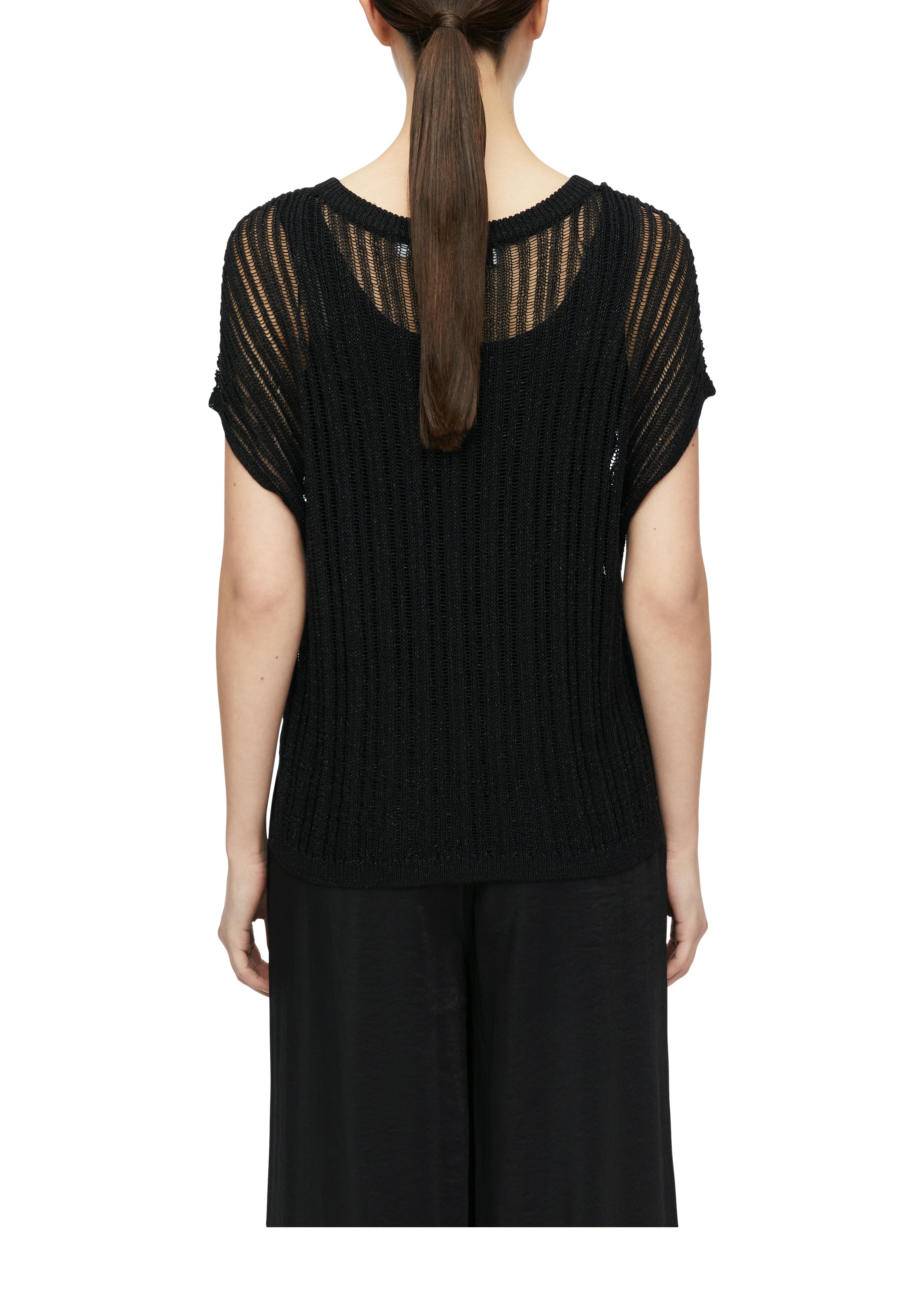 Pullover - Lurex
