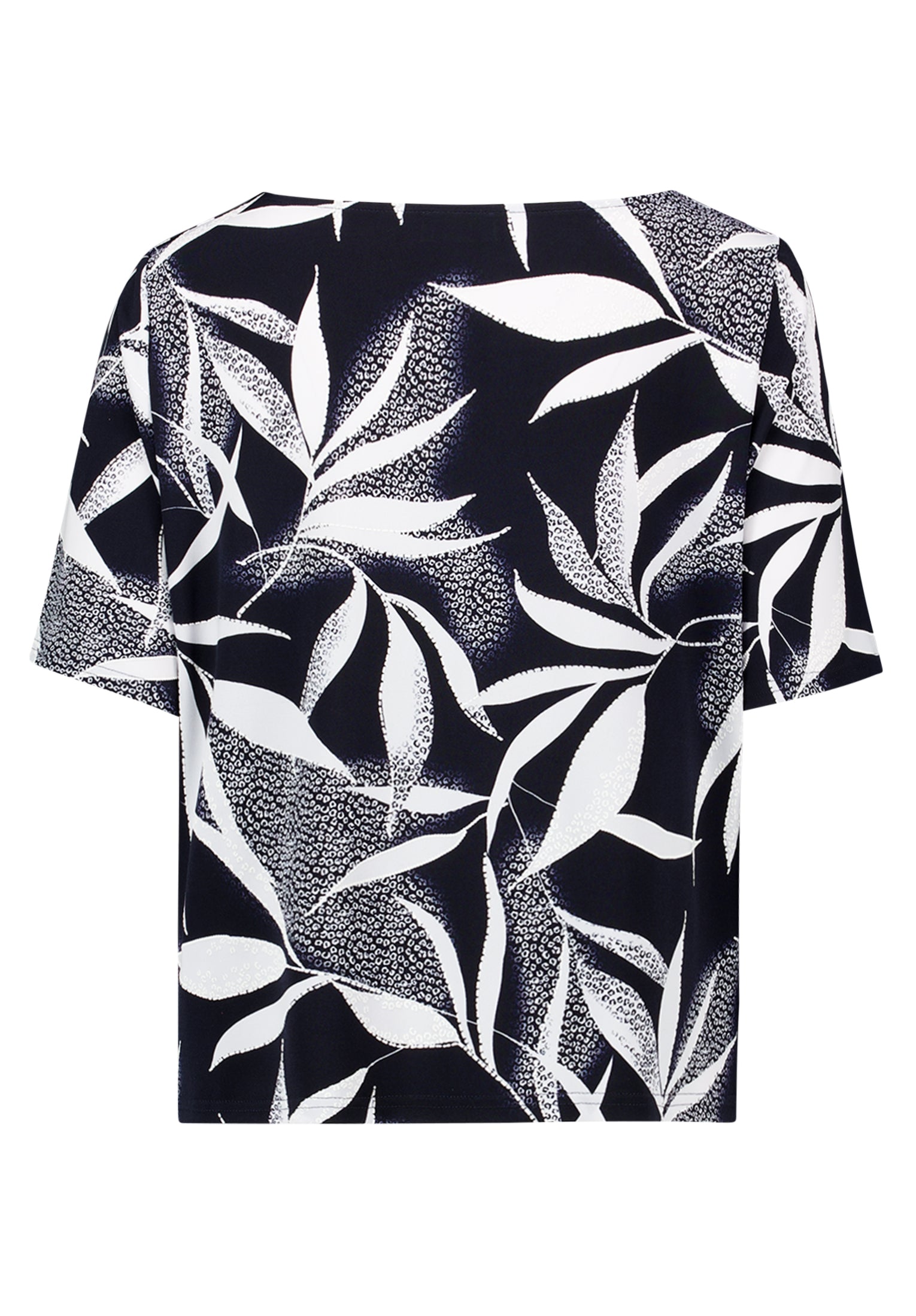 Blusenshirt - Tropical-Print
