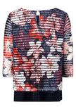 Blusenshirt - Flowerprint