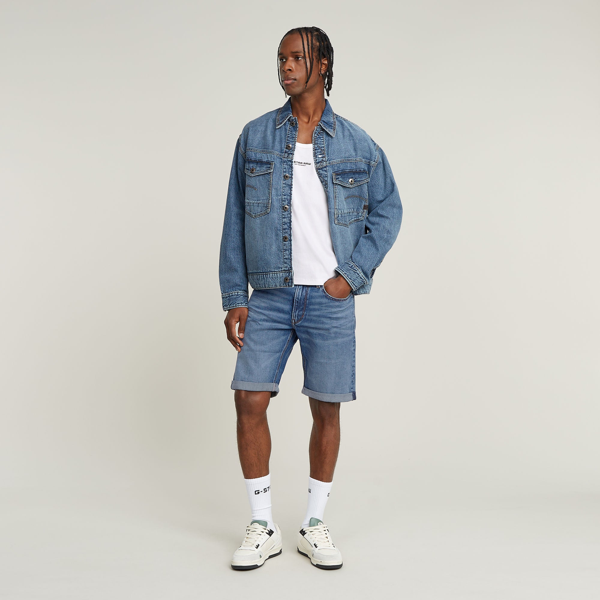 Denimbermuda - Mosa Short