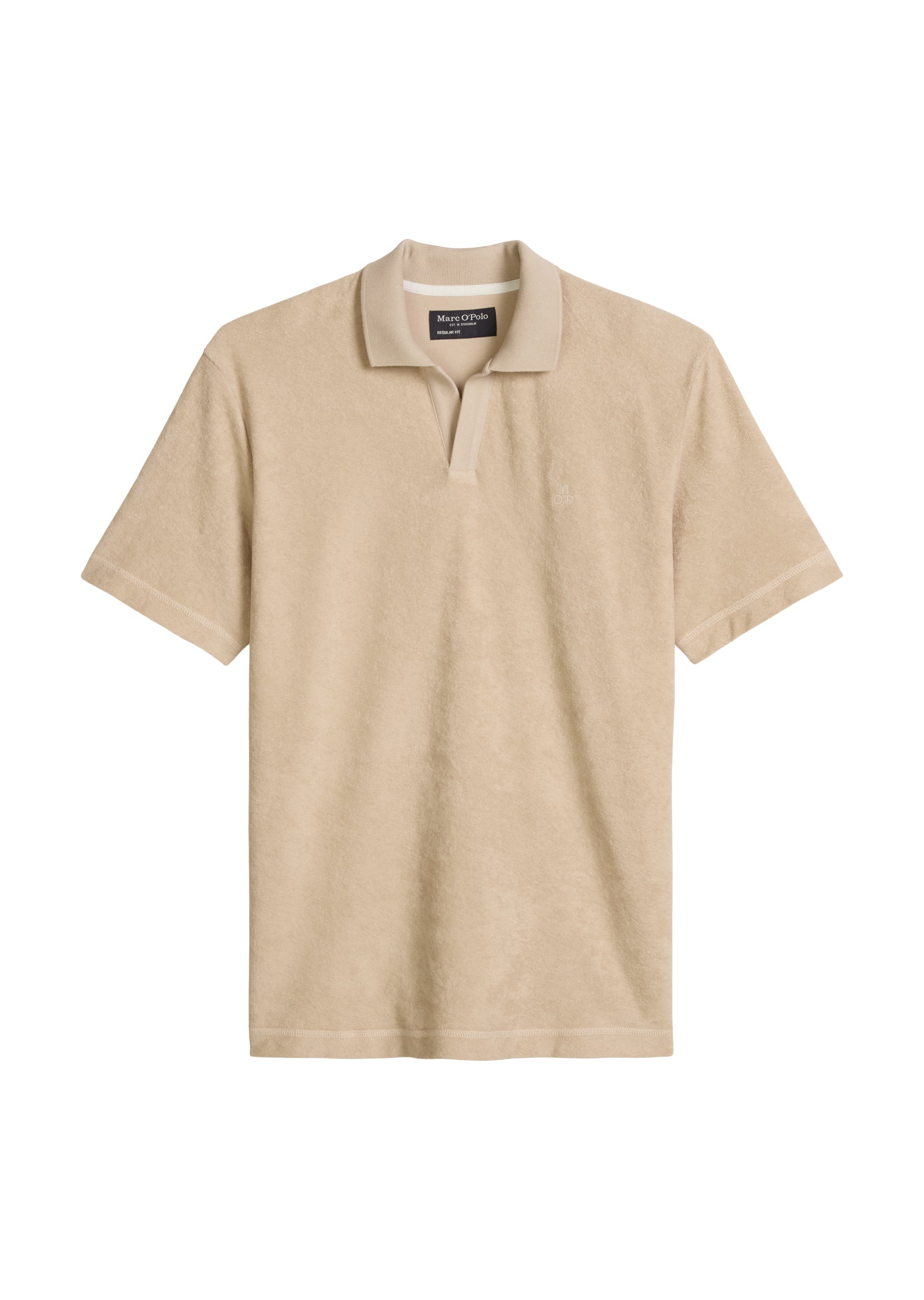 Poloshirt - Jersey-Frottee