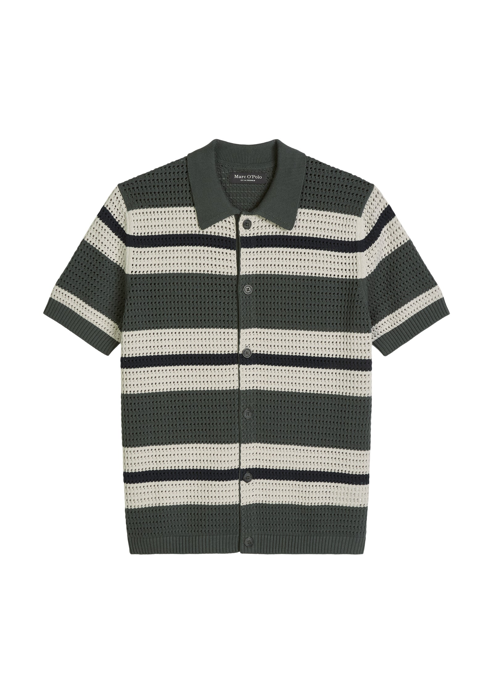 Strickshirt - Polokragen