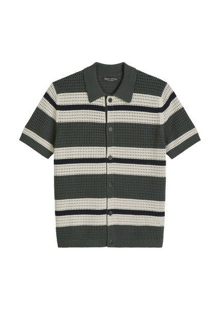Strickshirt - Polokragen