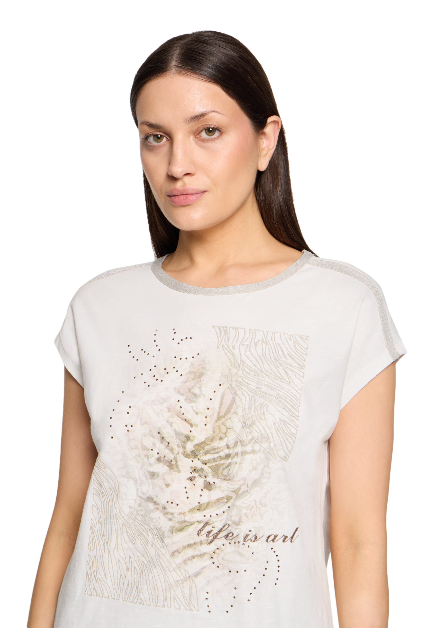 T-Shirt - Strassbesatz