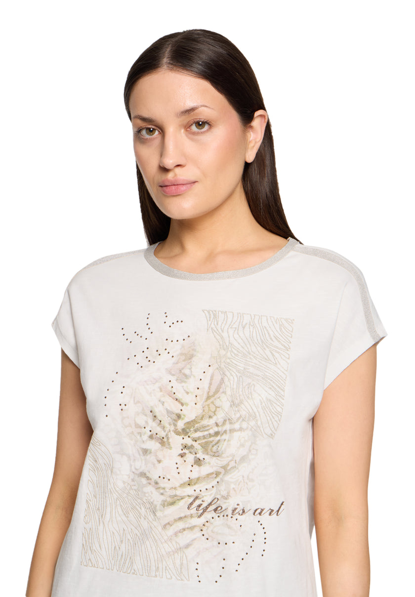 T-Shirt - Strassbesatz