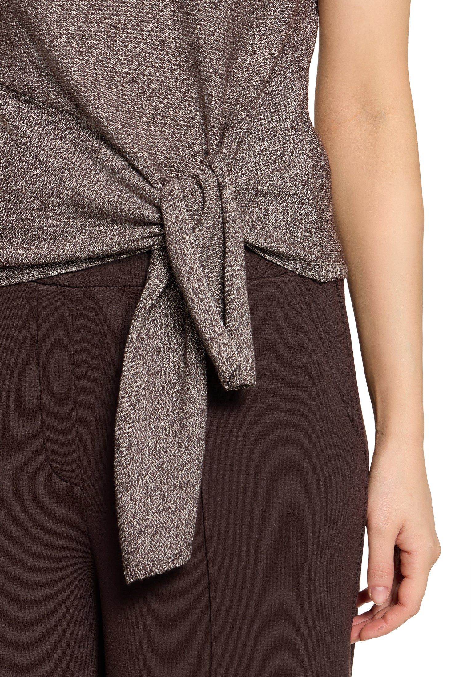 Shirt - Bindedetail