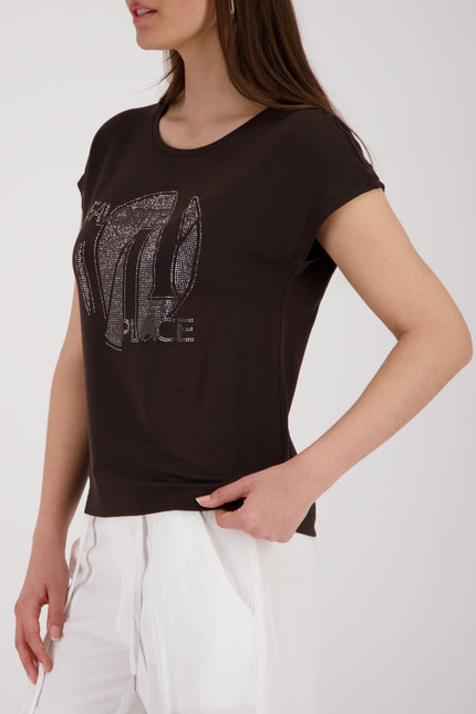 T-Shirt - Strassbesatz