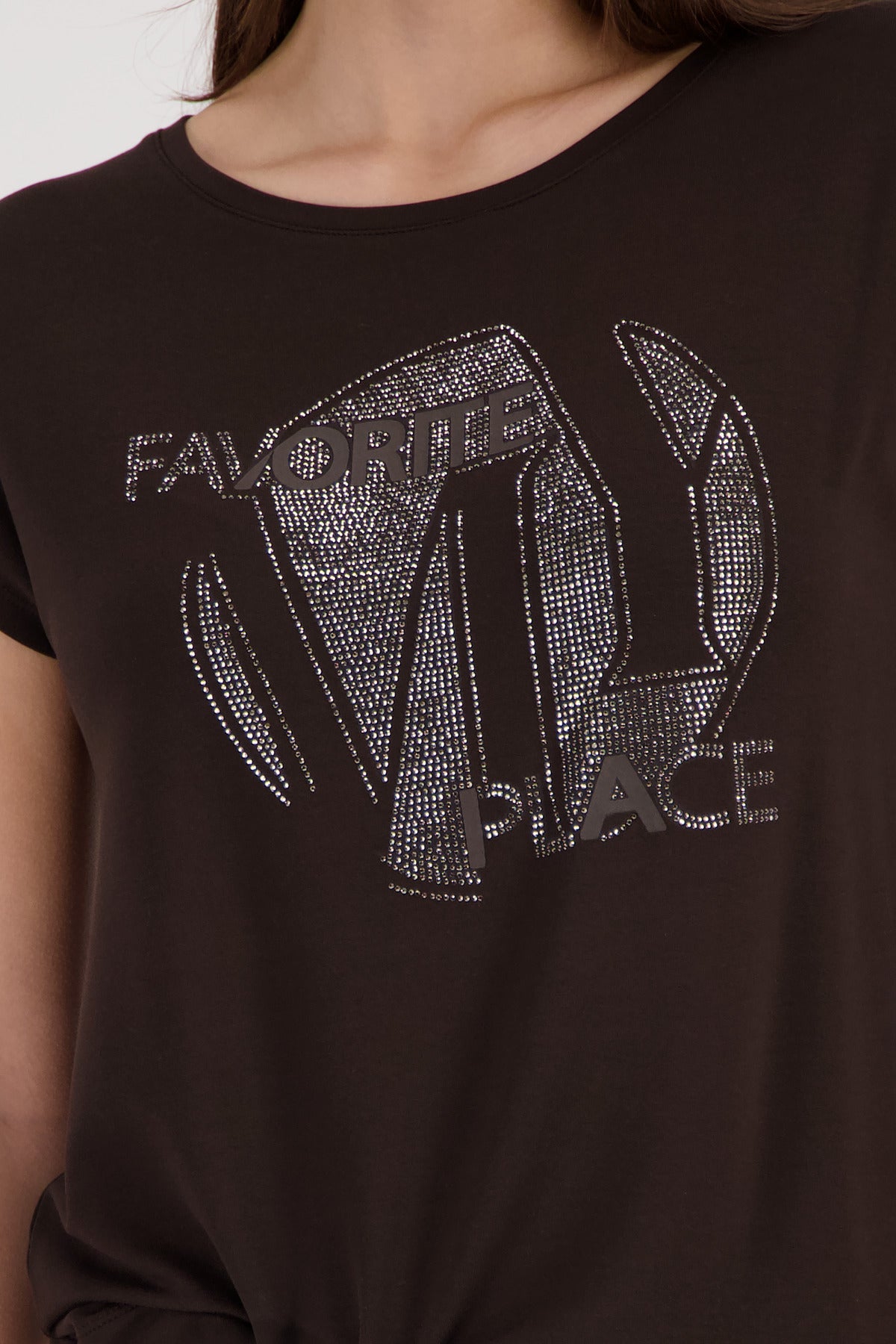T-Shirt - Strassbesatz