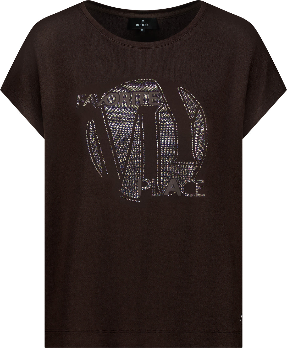 T-Shirt - Strassbesatz