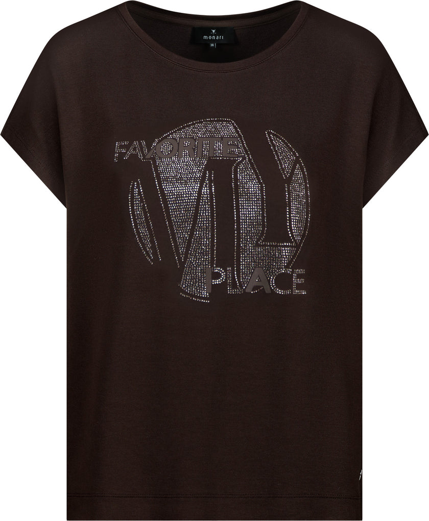 T-Shirt - Strassbesatz