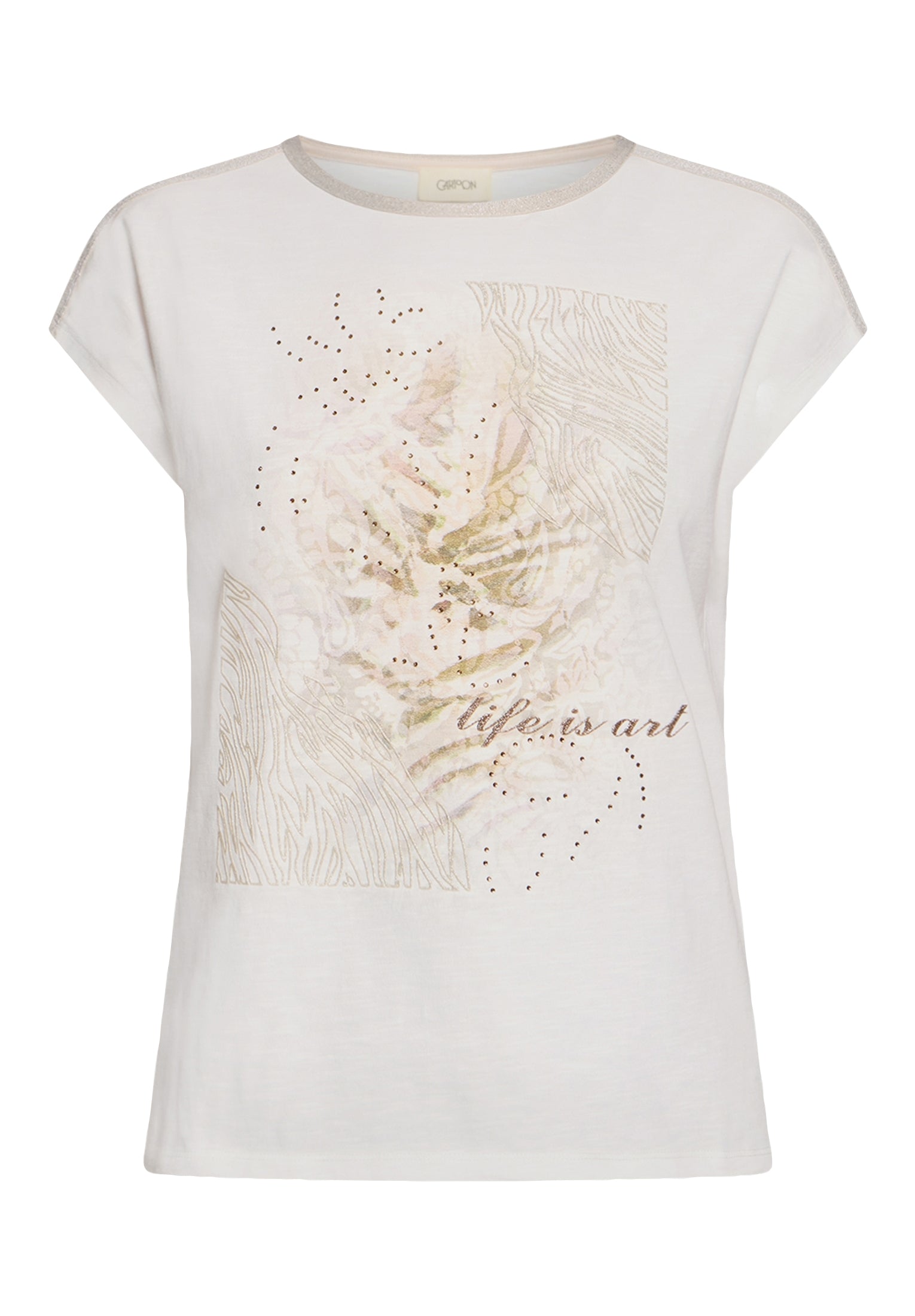 T-Shirt - Strassbesatz