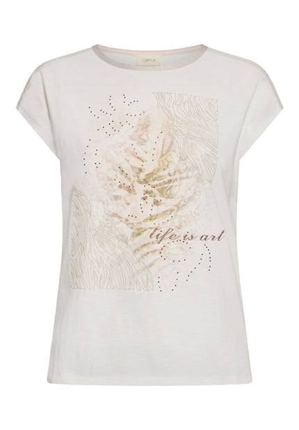 T-Shirt - Strassbesatz