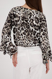 Bluse - Animalprint
