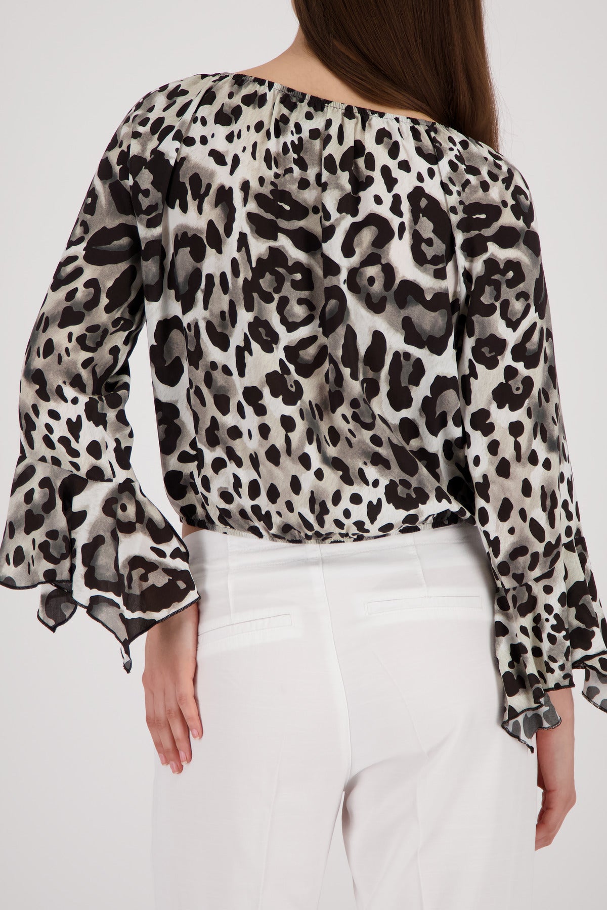 Bluse - Animalprint