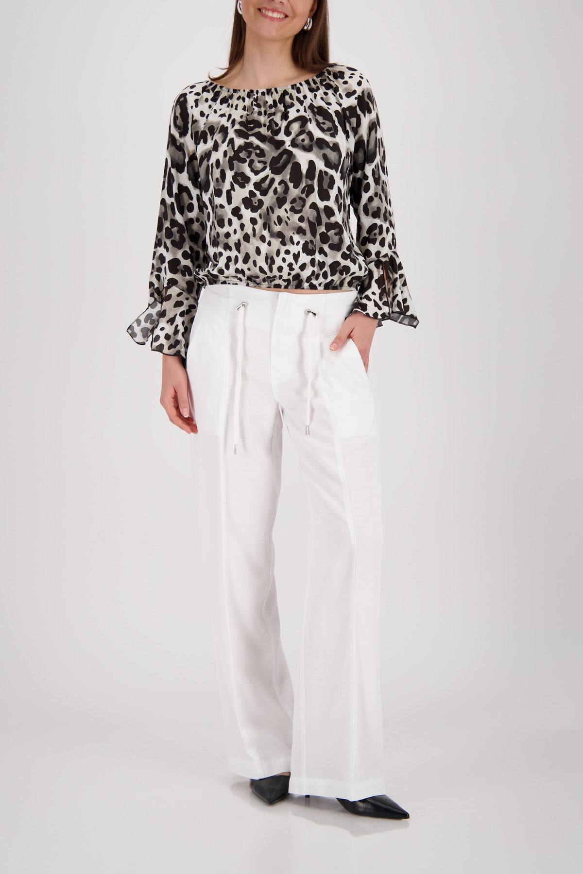 Bluse - Animalprint