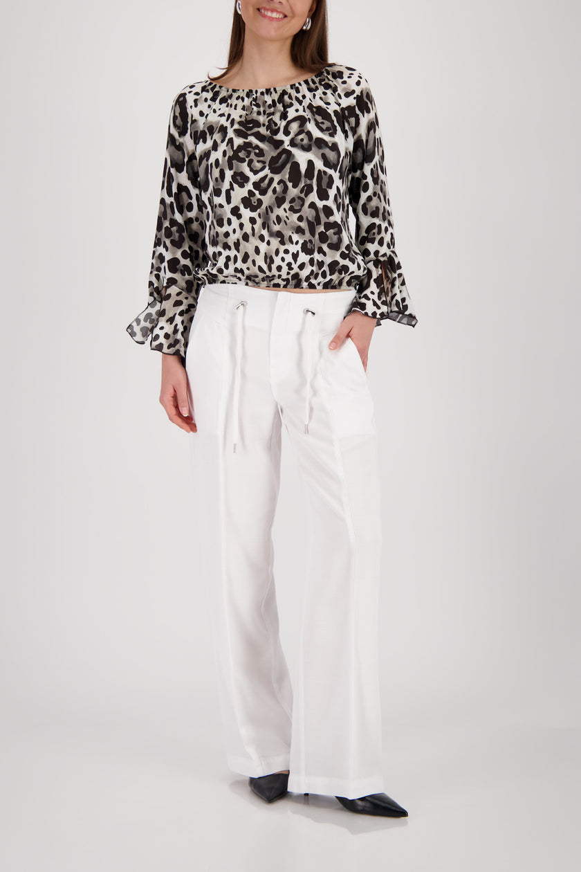 Bluse - Animalprint