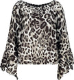Bluse - Animalprint