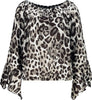 Bluse - Animalprint